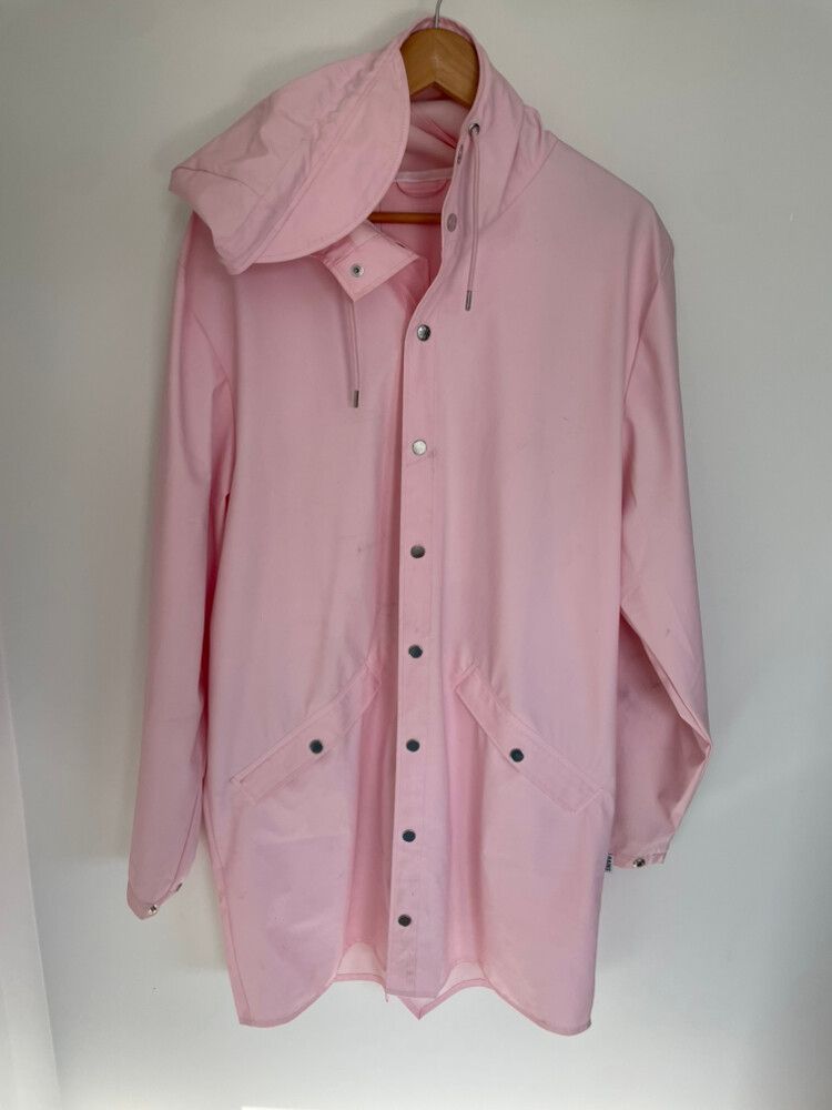 RAINS Pink Raincoat