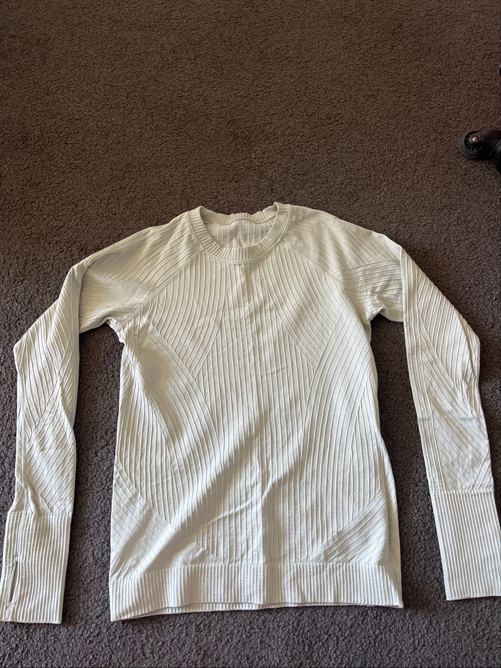 Ribbed Lululemon Long Sleeve Top