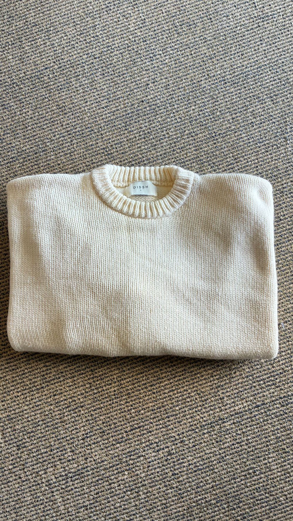 DISSH Cream Knit