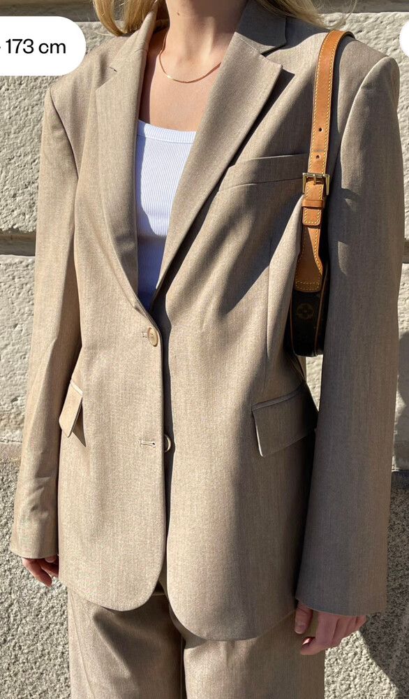 Djerv Avenue ‘Forever Blazer’ oat