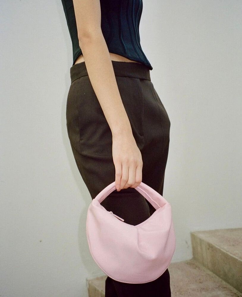 Georgia Jay Powder Pink Fortune bag