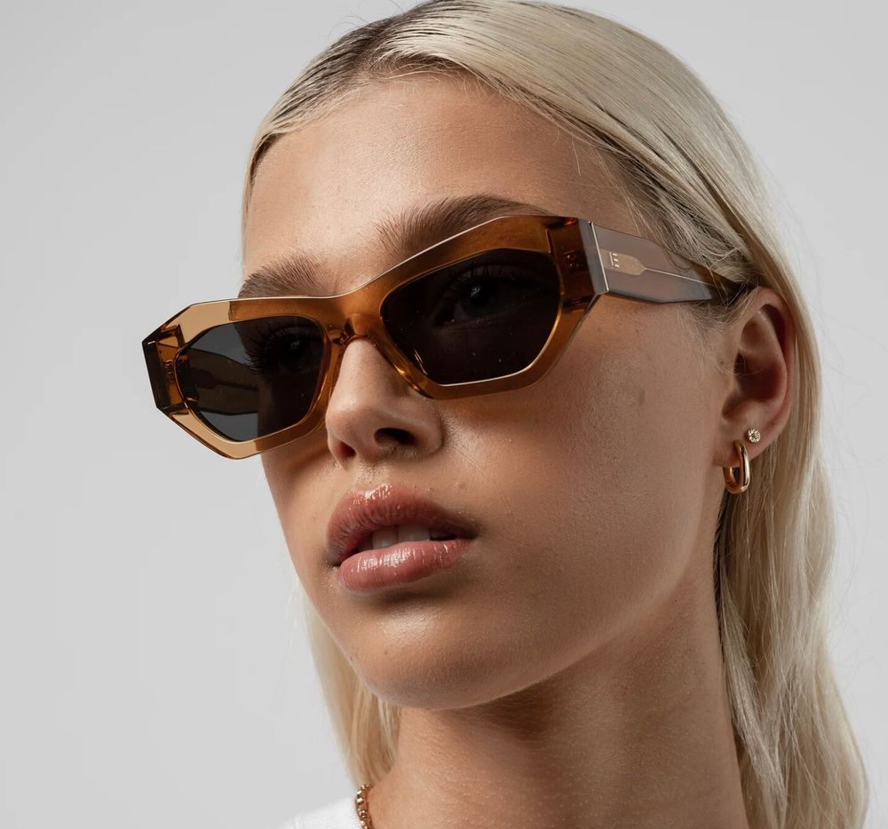 Isle Of Eden Emily (Cognac) Sunglasses