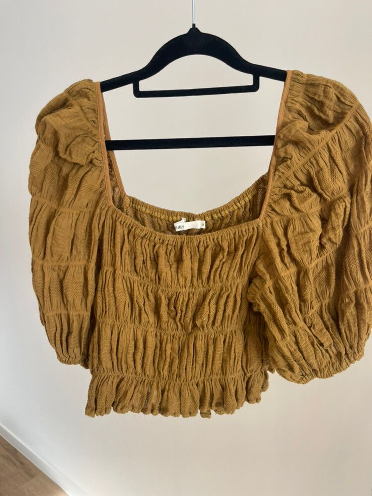 Ruby mirella puff sleeve bodice