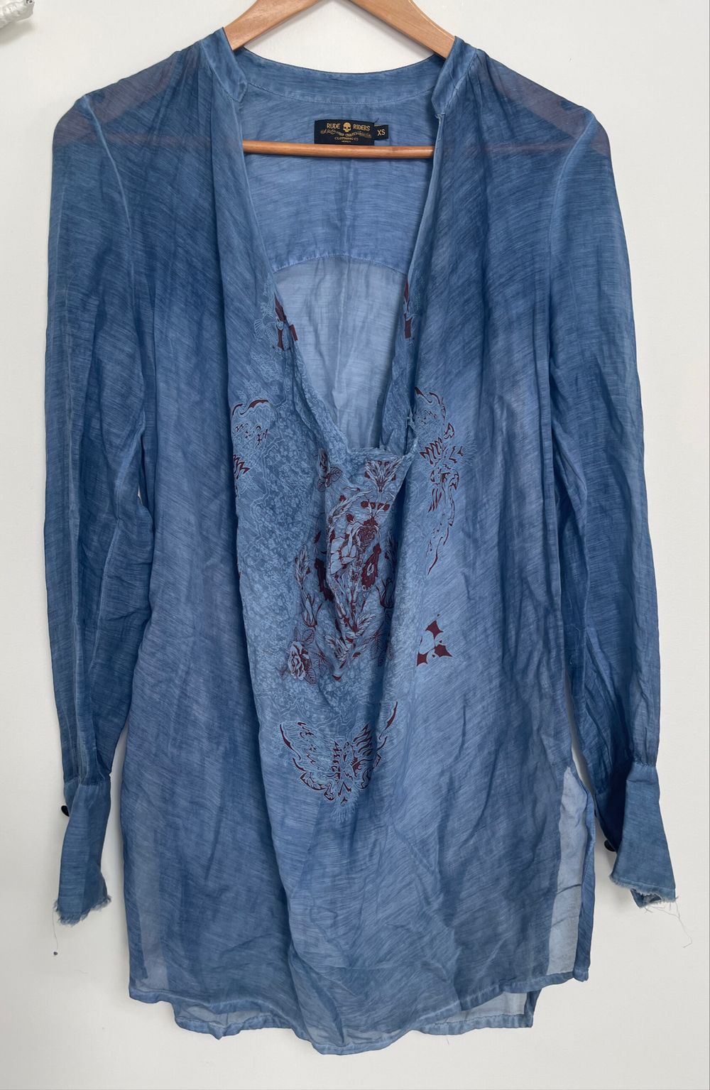 Rude Riders Soft Cotton Shirt