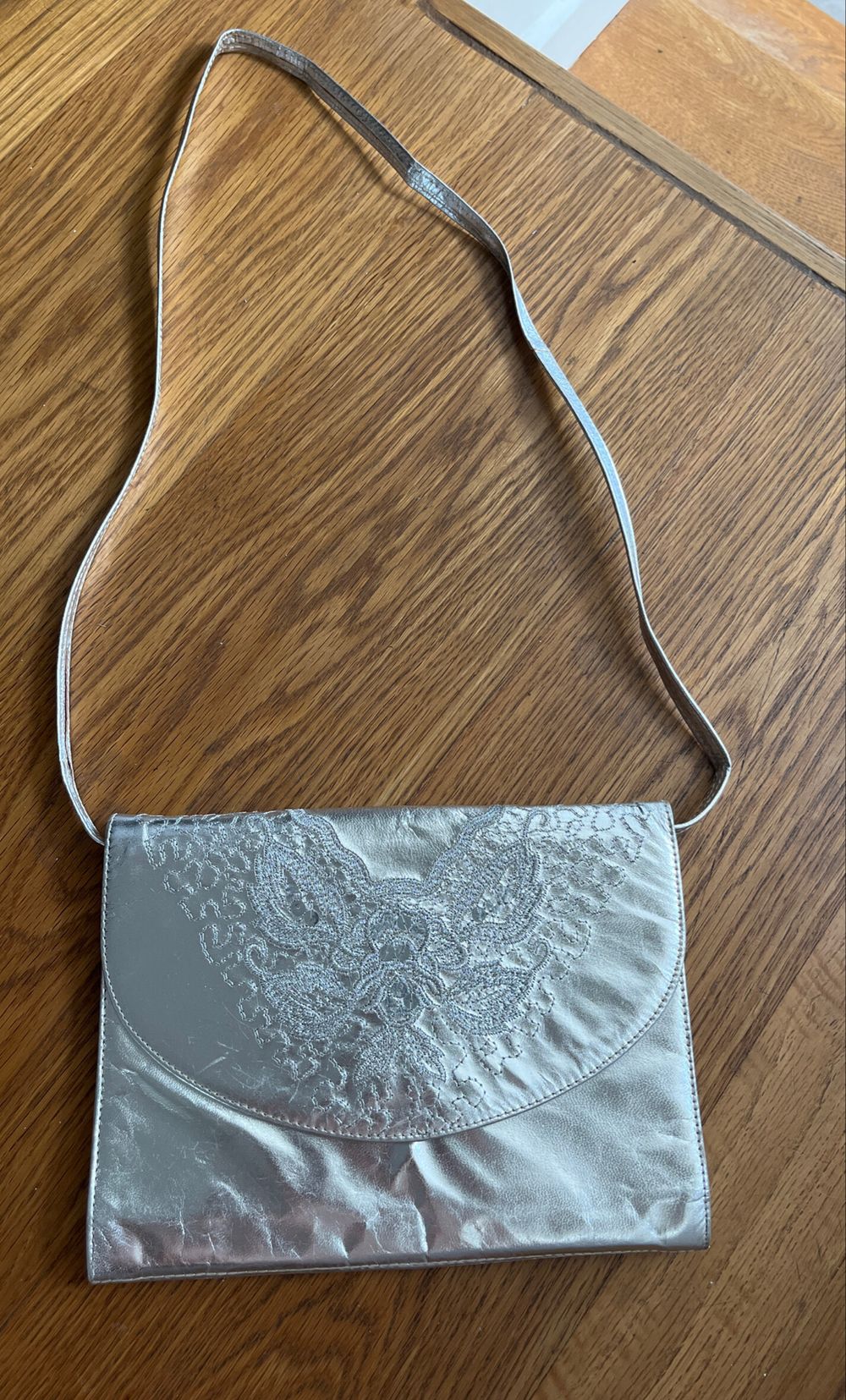 Silver Vintage Bag