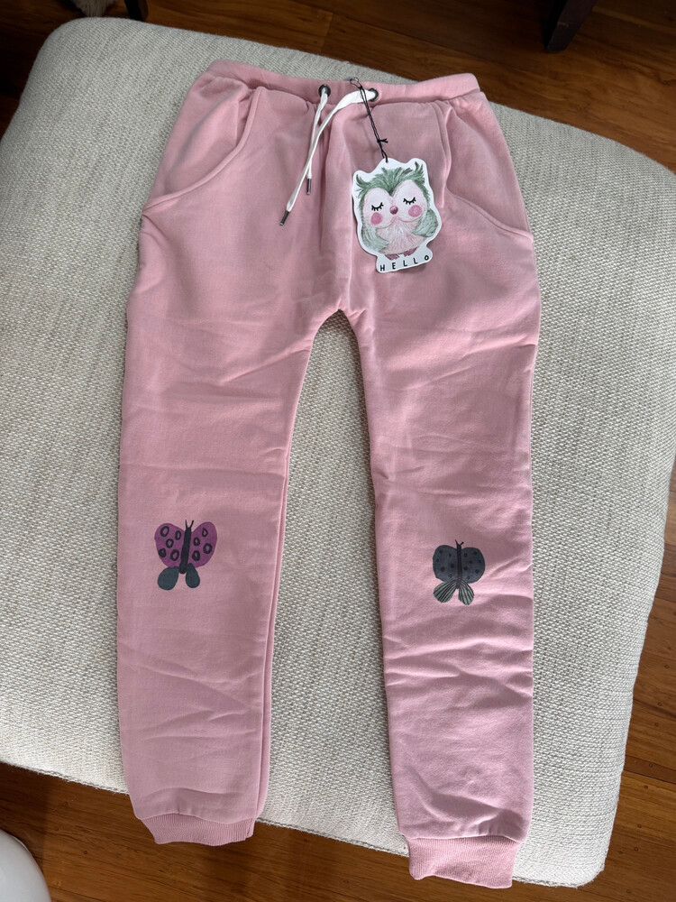 Pink Minti Track pants BNWT