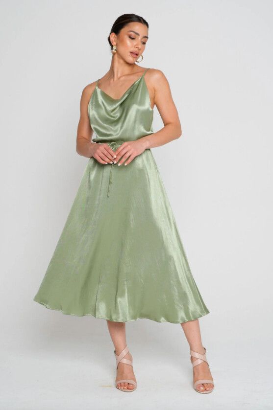 Blue Evolution Eyes On You Dress - Bridesmaid Dress - Maternity