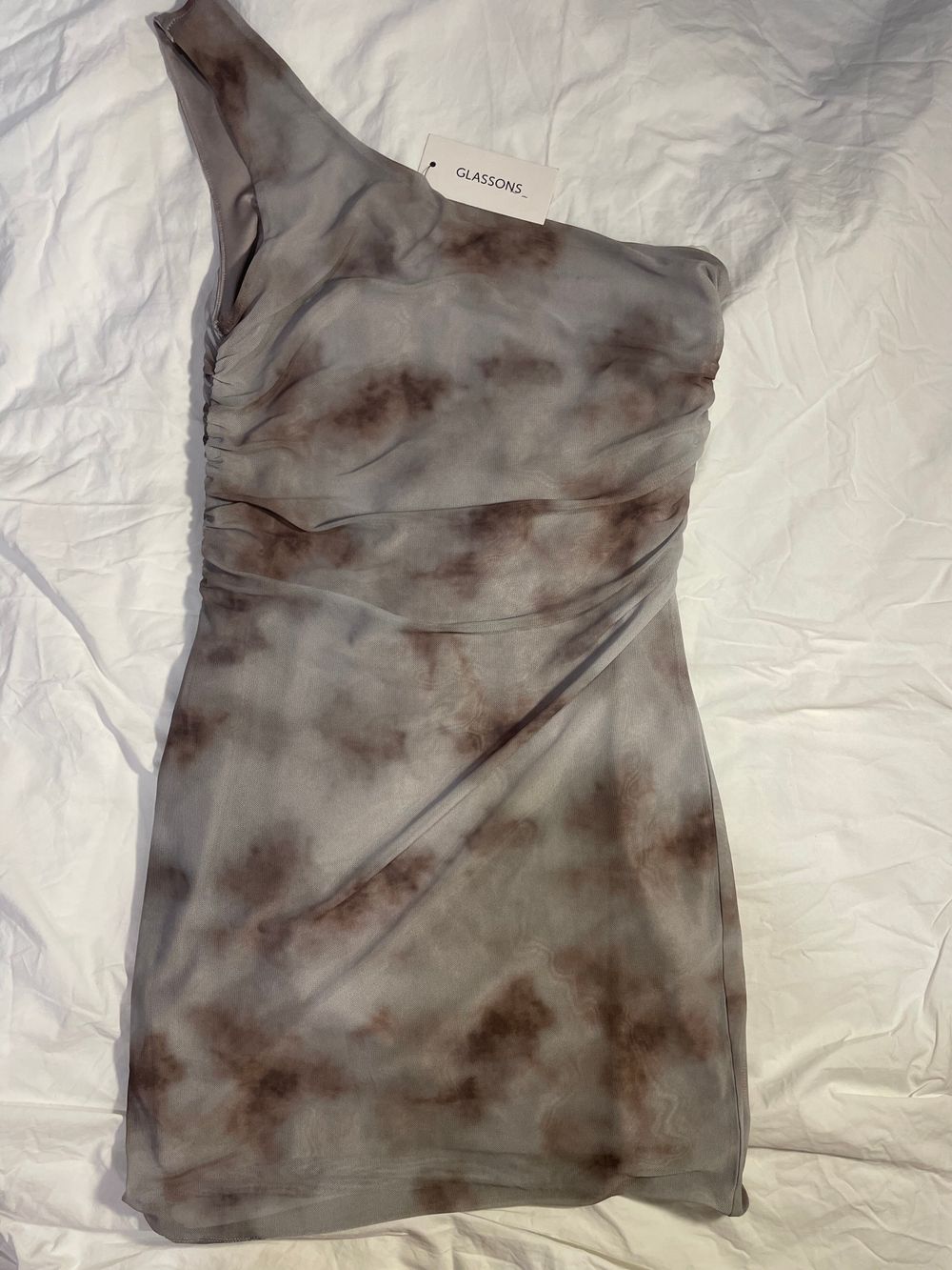 Glassons - One shoulder mini dress on