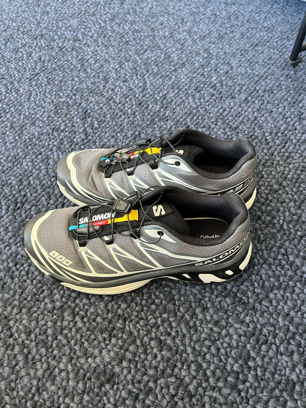Salomon S-Lab XT 6 Grey Sneakers