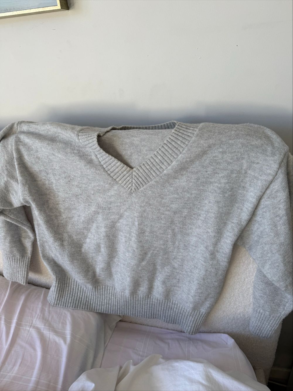 Glassons Grey V-Neck Jumper