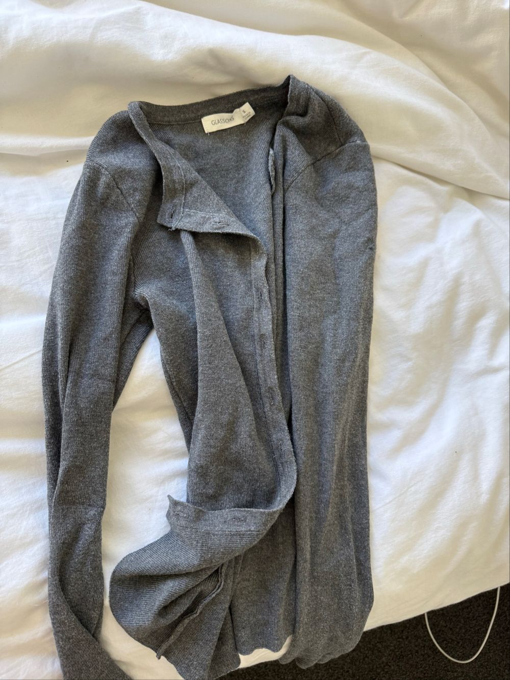 Glassons Grey Knit Cardigan