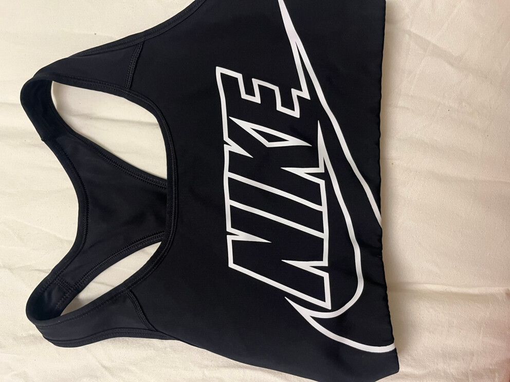Nike Black Sports Bra