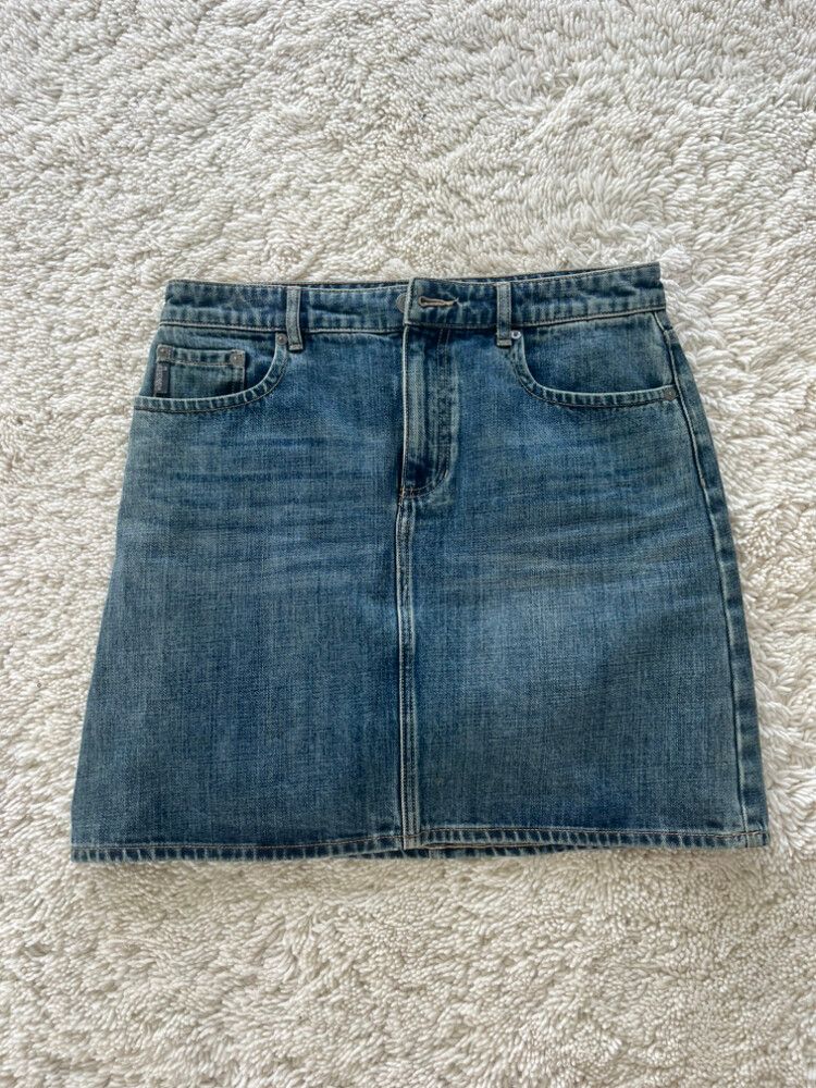 Workshop Denim Skirt