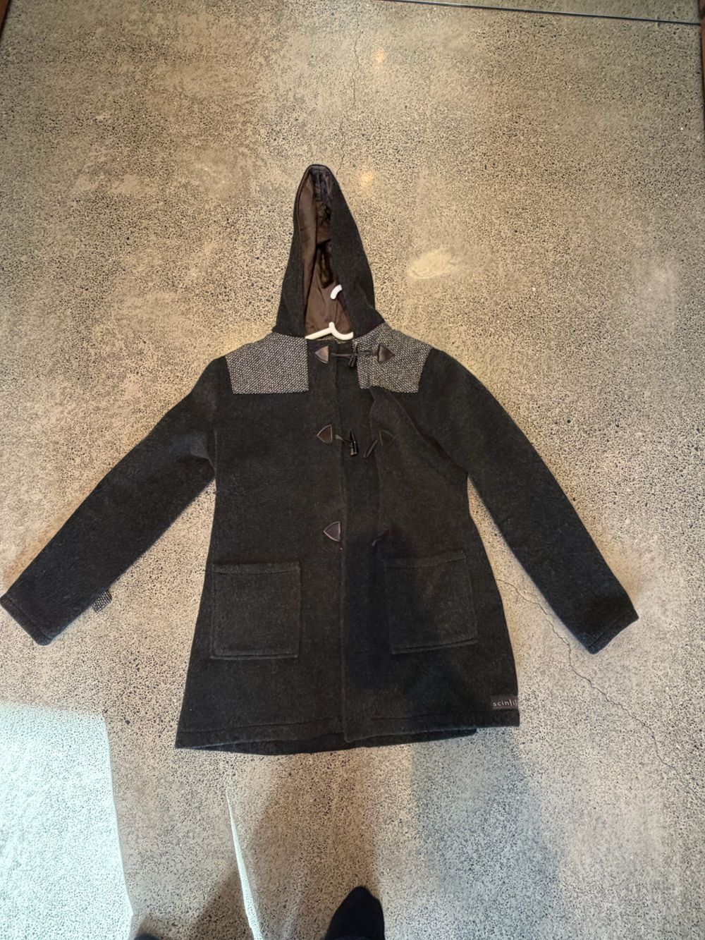 wool duffel coat