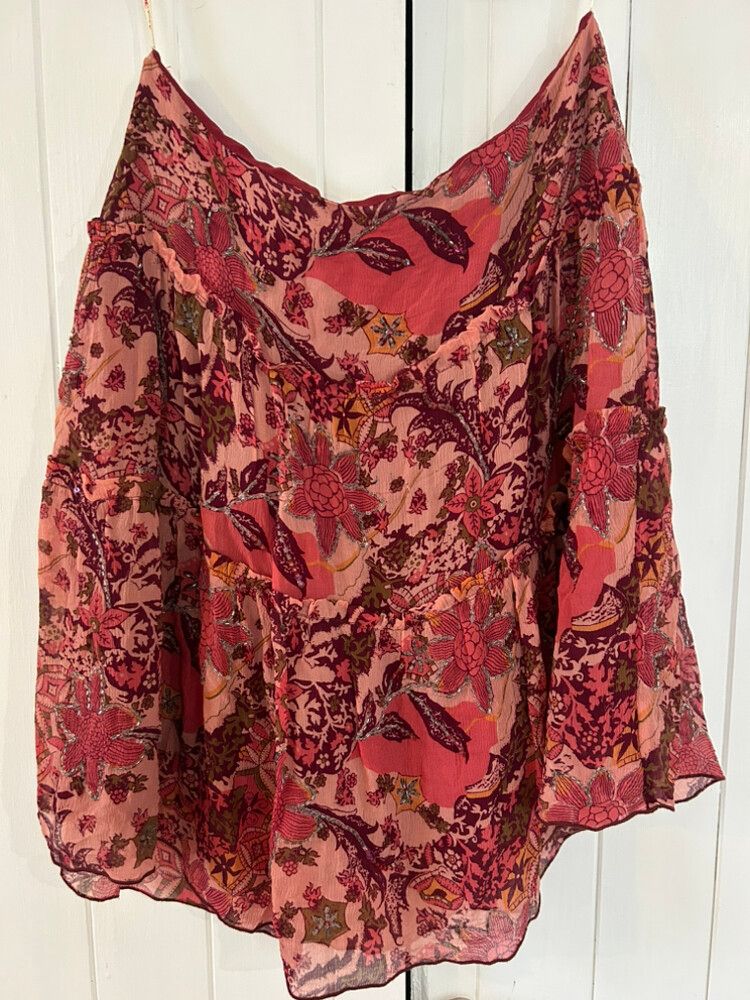 Alannah Hill silk skirt