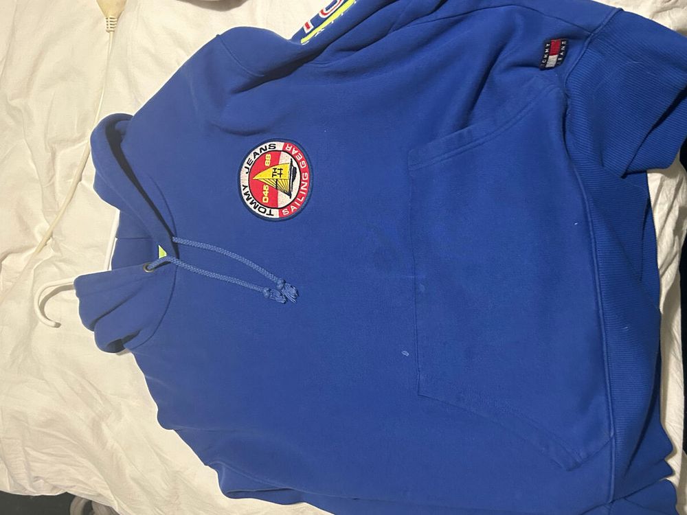 Tommy Jeans Blue Hoodie