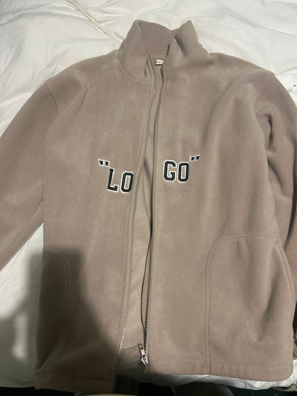 Sisters Seekers Beige Fleece Jacket