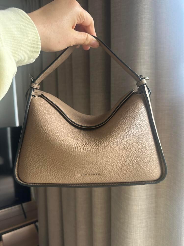 The Horse Mini Clementine Bag - Charcoal