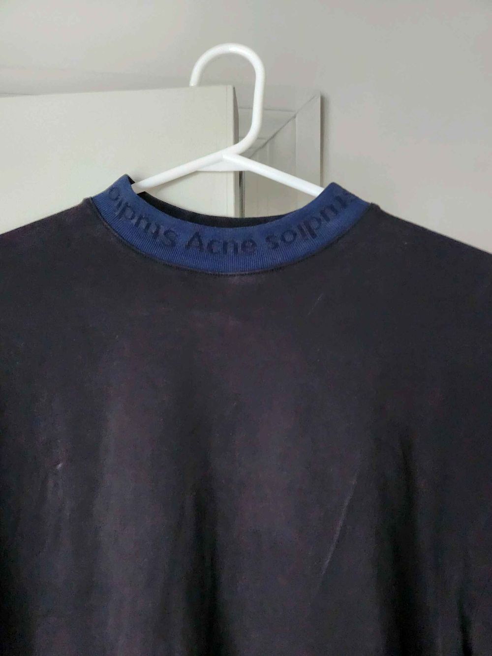 Acne Studios Black Long Sleeve Dress