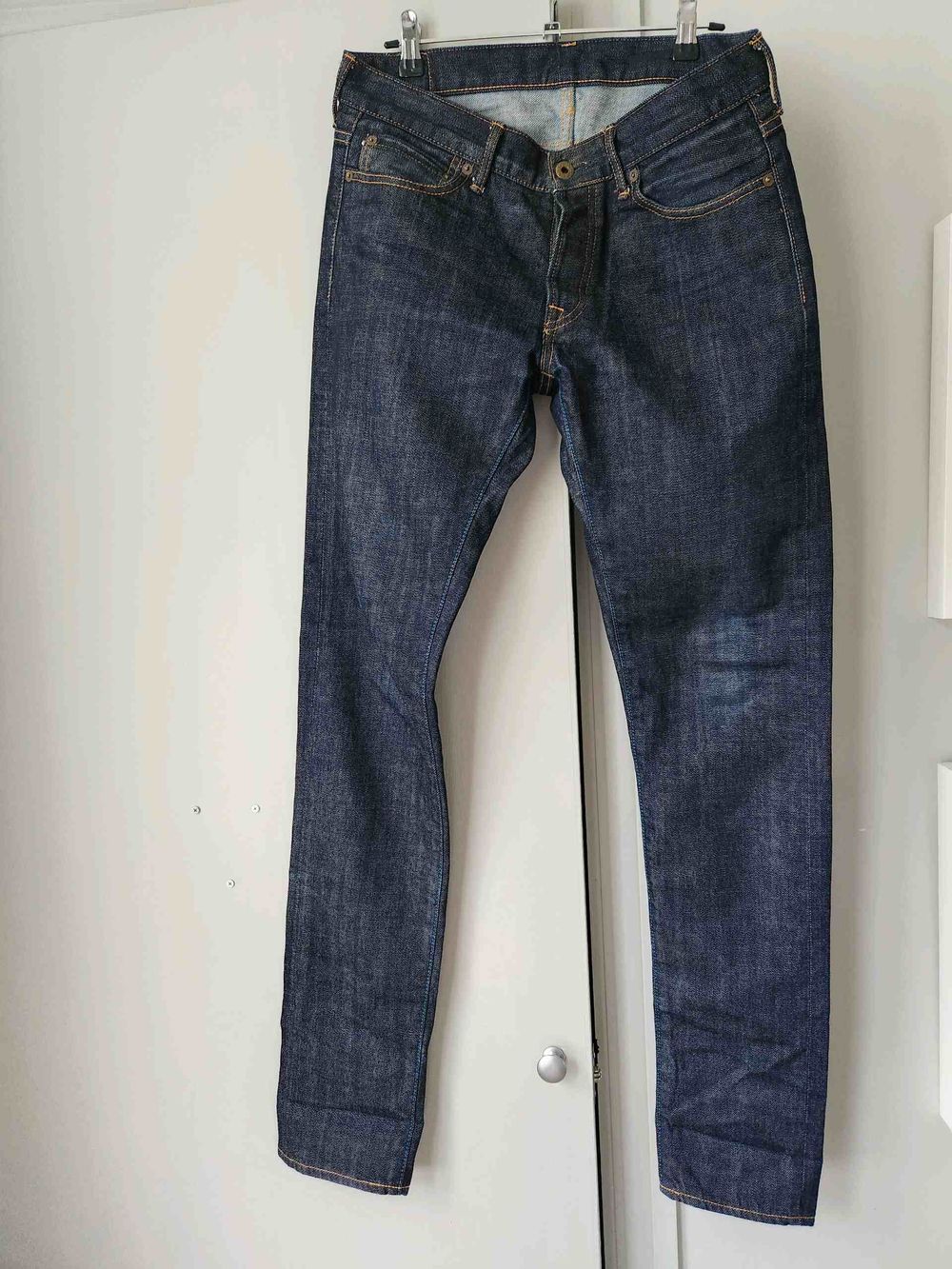 Japan Blue Straight Leg Jeans