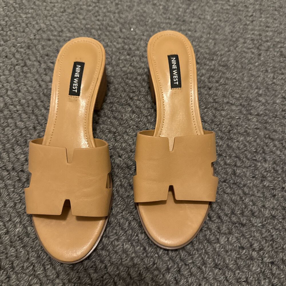 Nine West Sandles Size 37