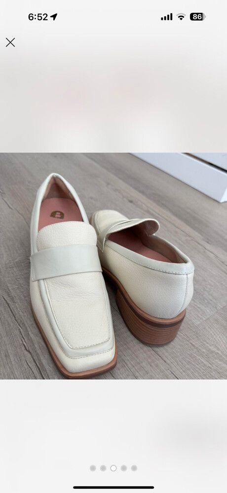 Bared footwear Cream Loafer