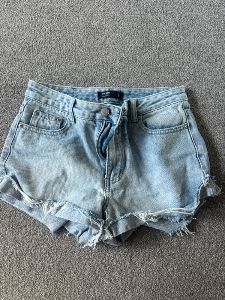 Glassons Denim Light Blue Shorts