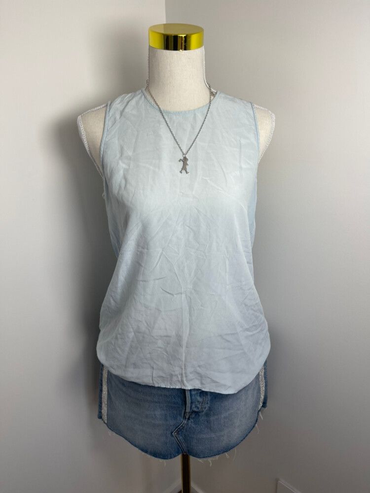 CR 100% Silk Tank Top