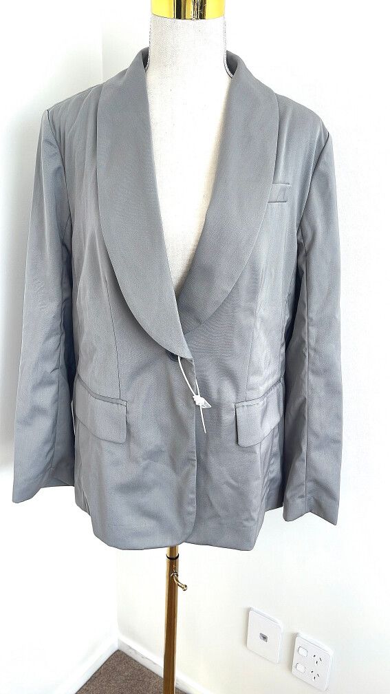 Grey Blazer