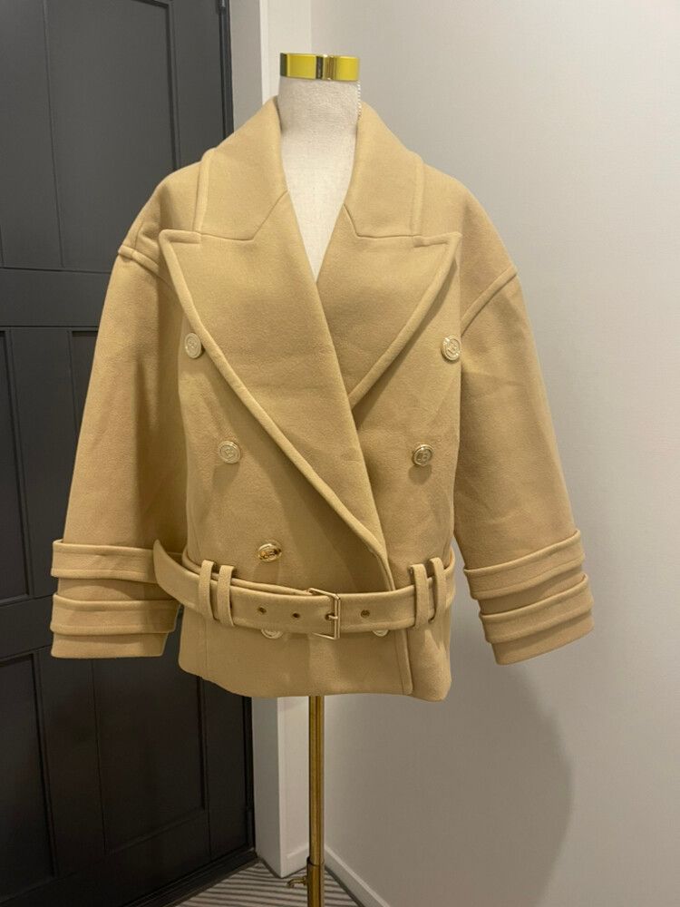 Balmain Style Coat