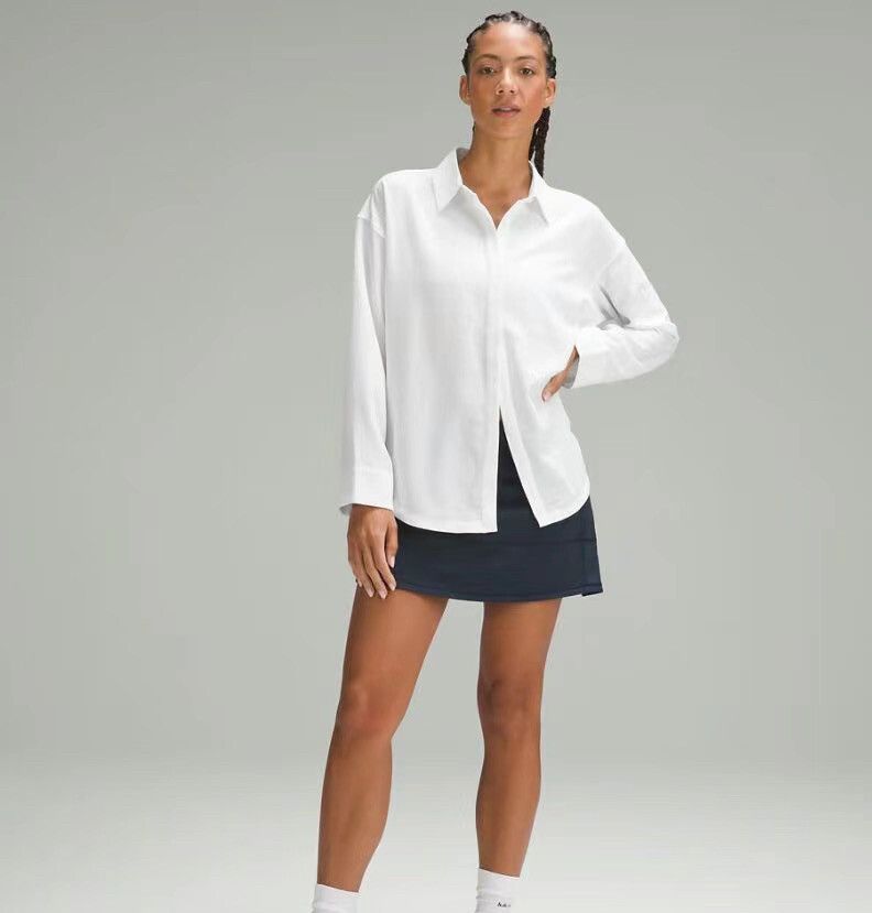 Lululemon Long Button Shirt