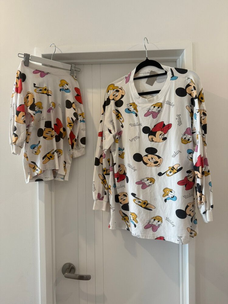 Mickey Mouse Mummy And Kids Matching
