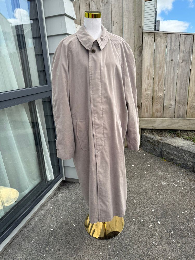 Beige Coat (wool Inner)