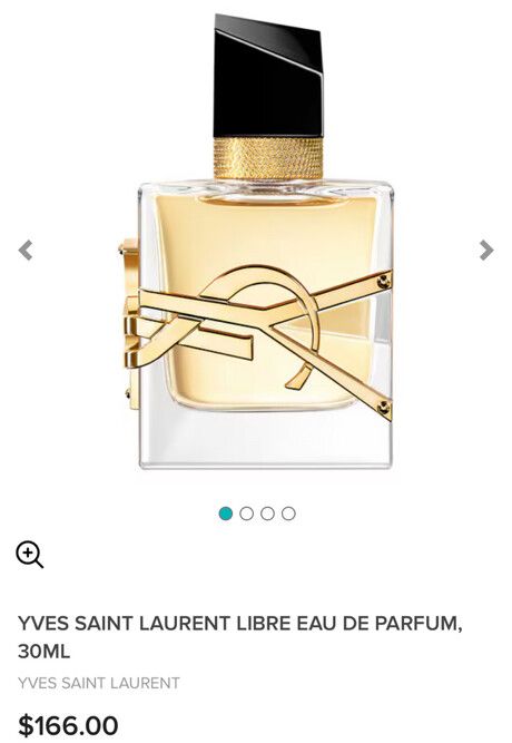 Ysl Perfume 30ml