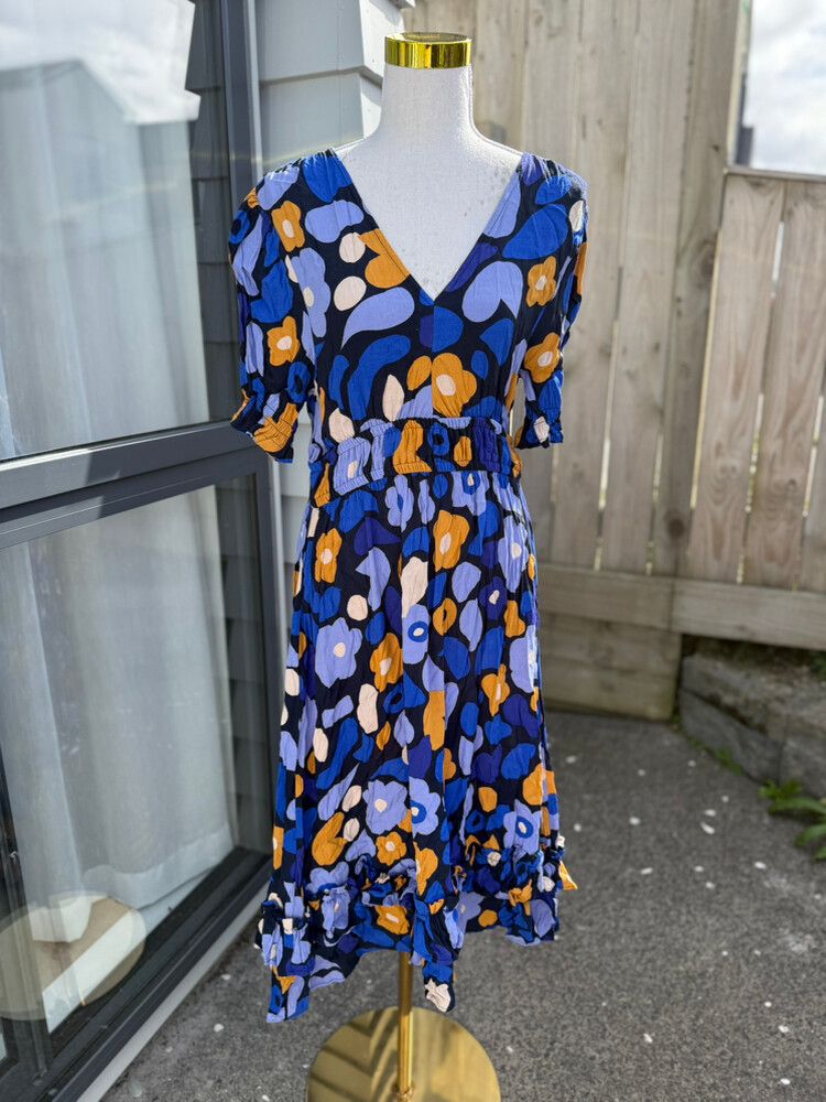 Mister Zuni Floral Maxi Dress