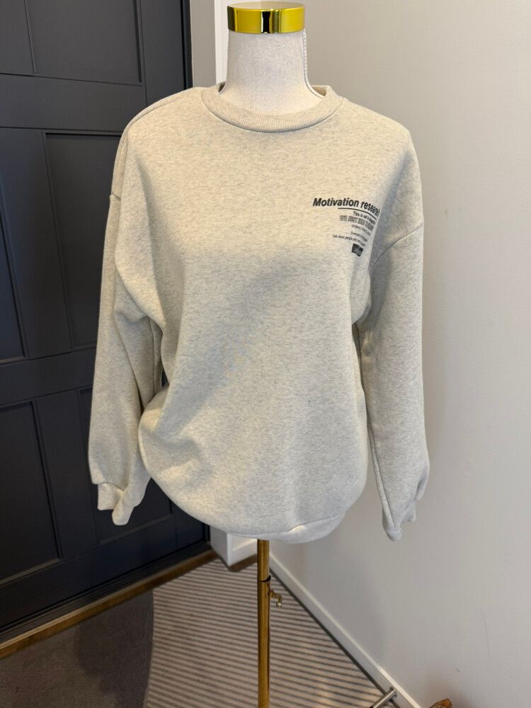 Grey Fleece Inner Jumper