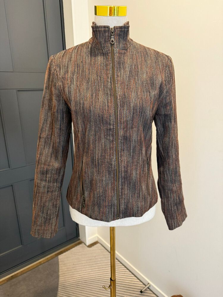 Lined Jacket Size 8