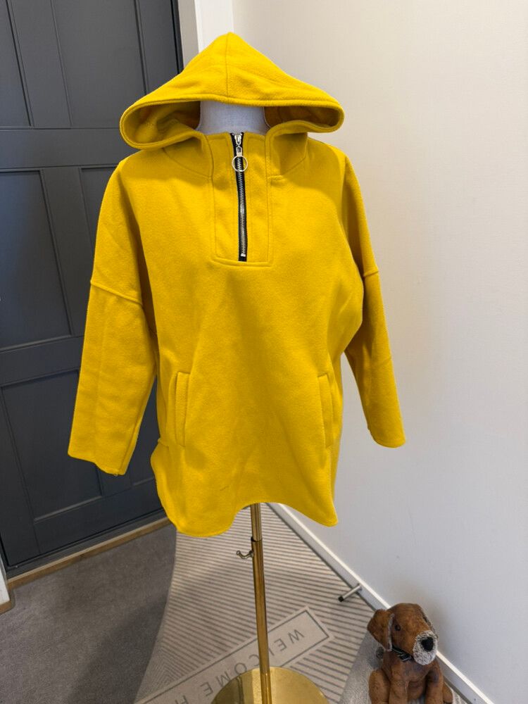 Hoodie Jacket With Zip