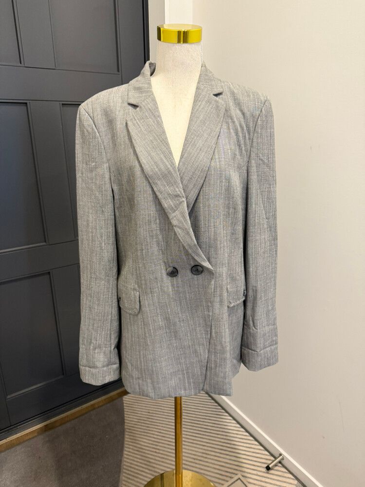 Seed Heritage Grey Blazer Size 16