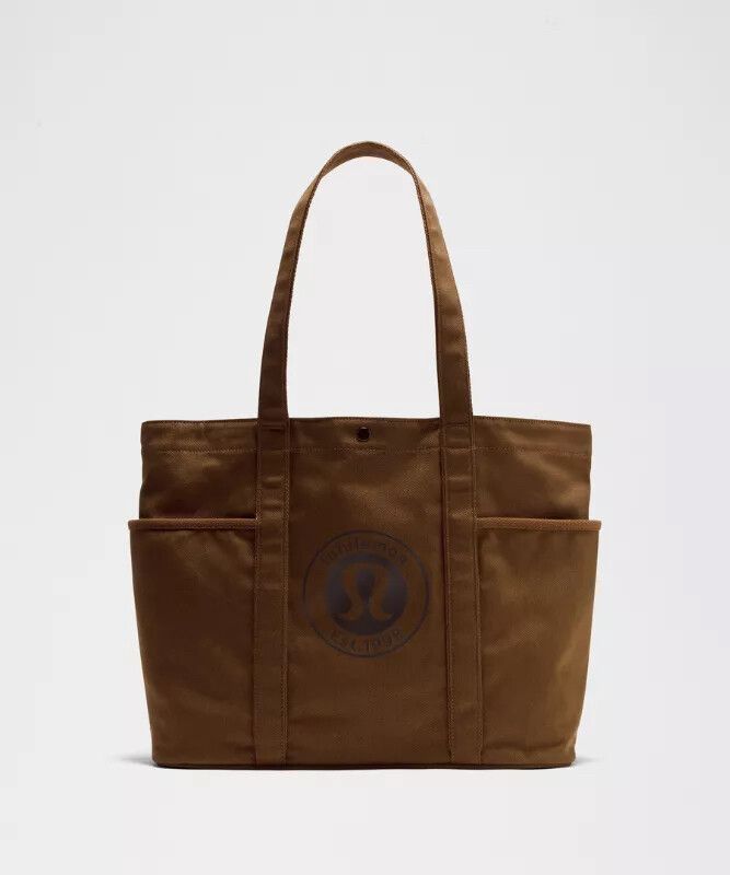 lululemon fuzzy crossbody bag Everywhere Belt Bag 1L *Fleece - Burnt Caramel