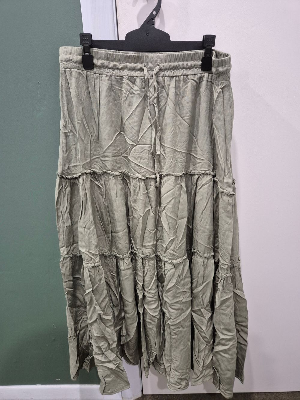 Khaki skirt