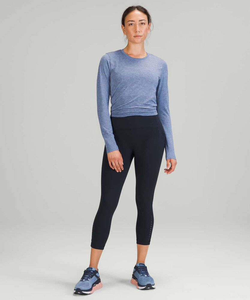 Lululemon Swift Speed High-Rise Crop 23