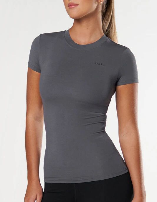 STAX Grey T-Shirt