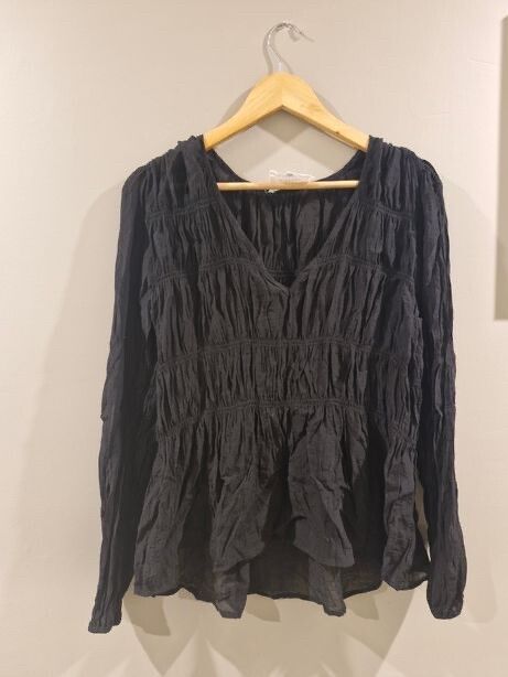 MINERAL Black Blouse