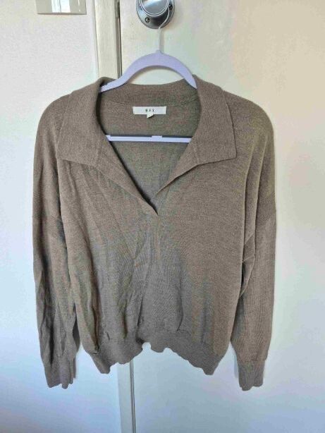 Merino Henley Jumper