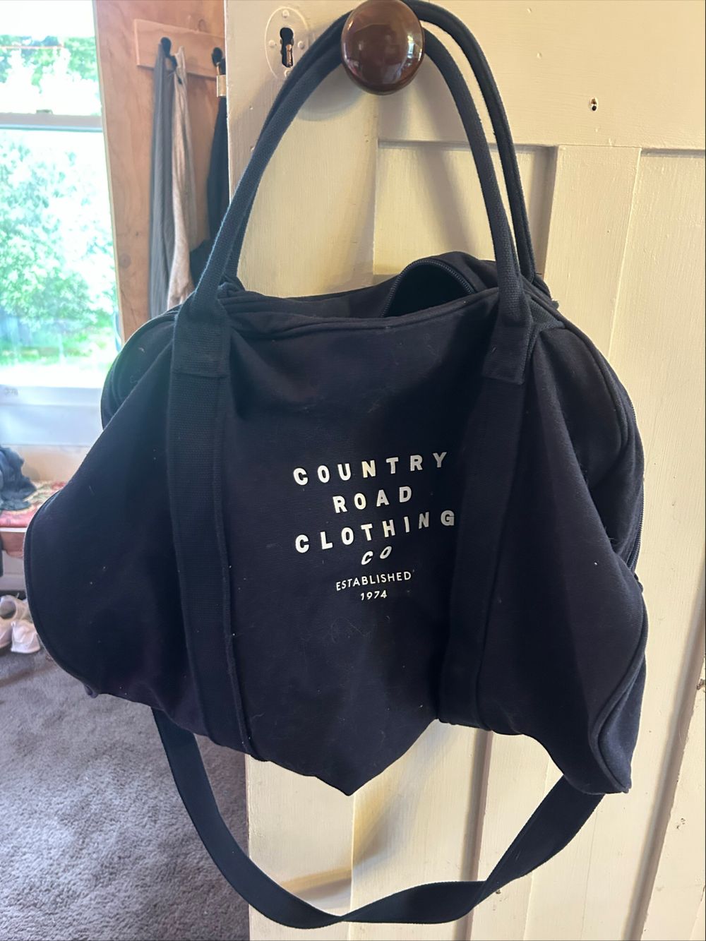 Country Road Heritage Duffle Bag