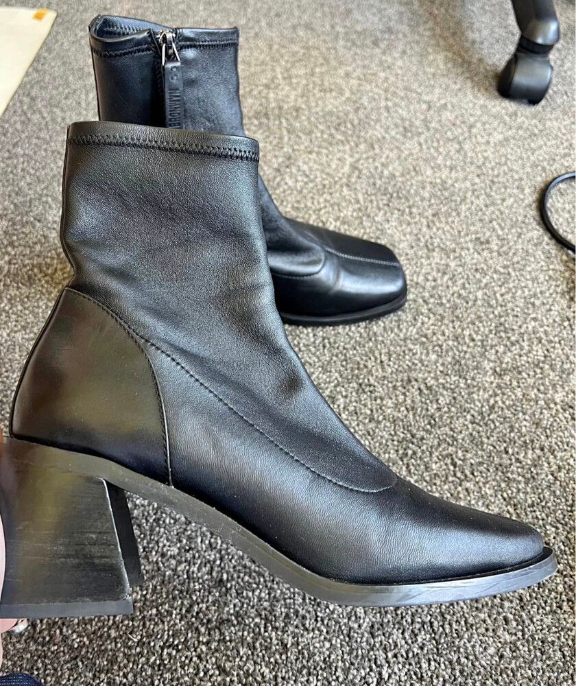 Bronwyn Black Boot