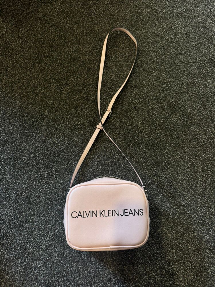 Calvin Klein Jeans Pink Crossbody Bag