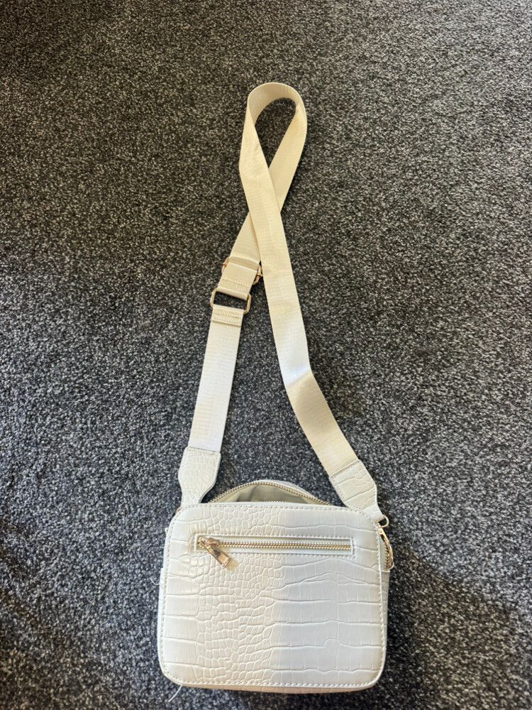 White Crossbody Bag