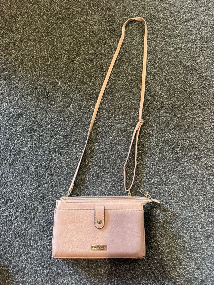 Pink Crossbody Bag